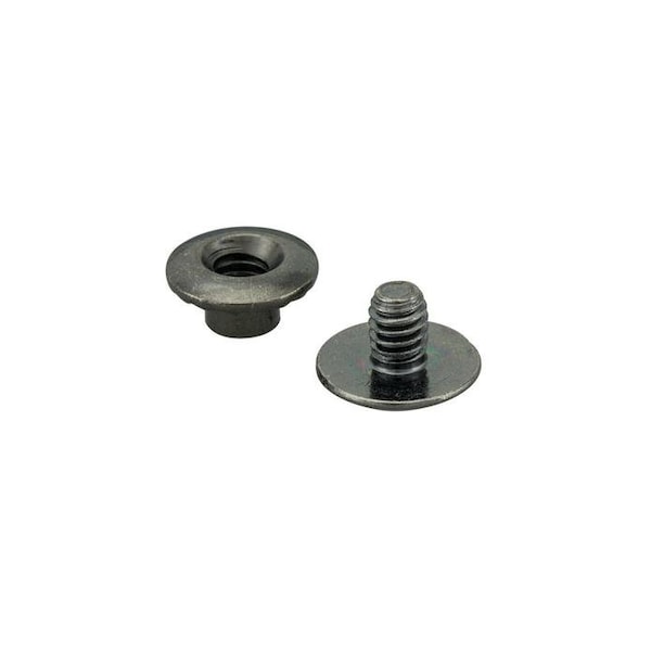 1/8" (3mm) Open Back Screw Posts AN, 10/PK