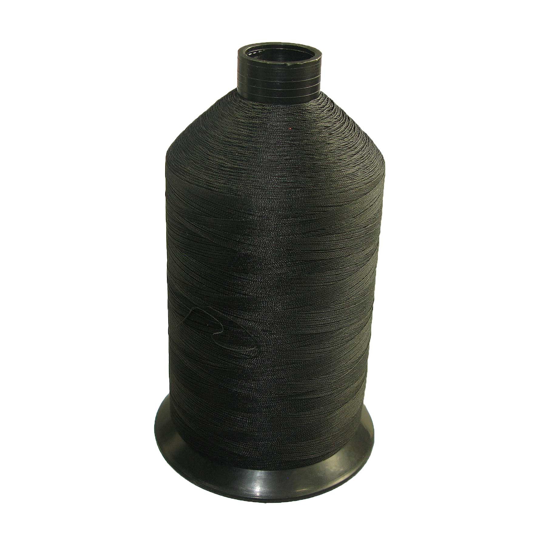Buy Black Premium Bonded Nylon Sewing Thread 207 Tex 210 1lb 2000 Yards  Online in India 