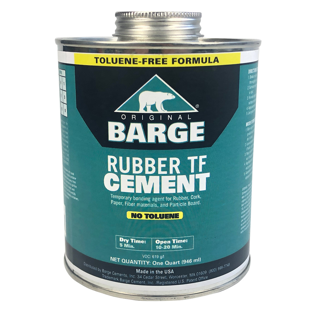Fiebing's Leathercraft Cement (1 Quart / 32 oz)