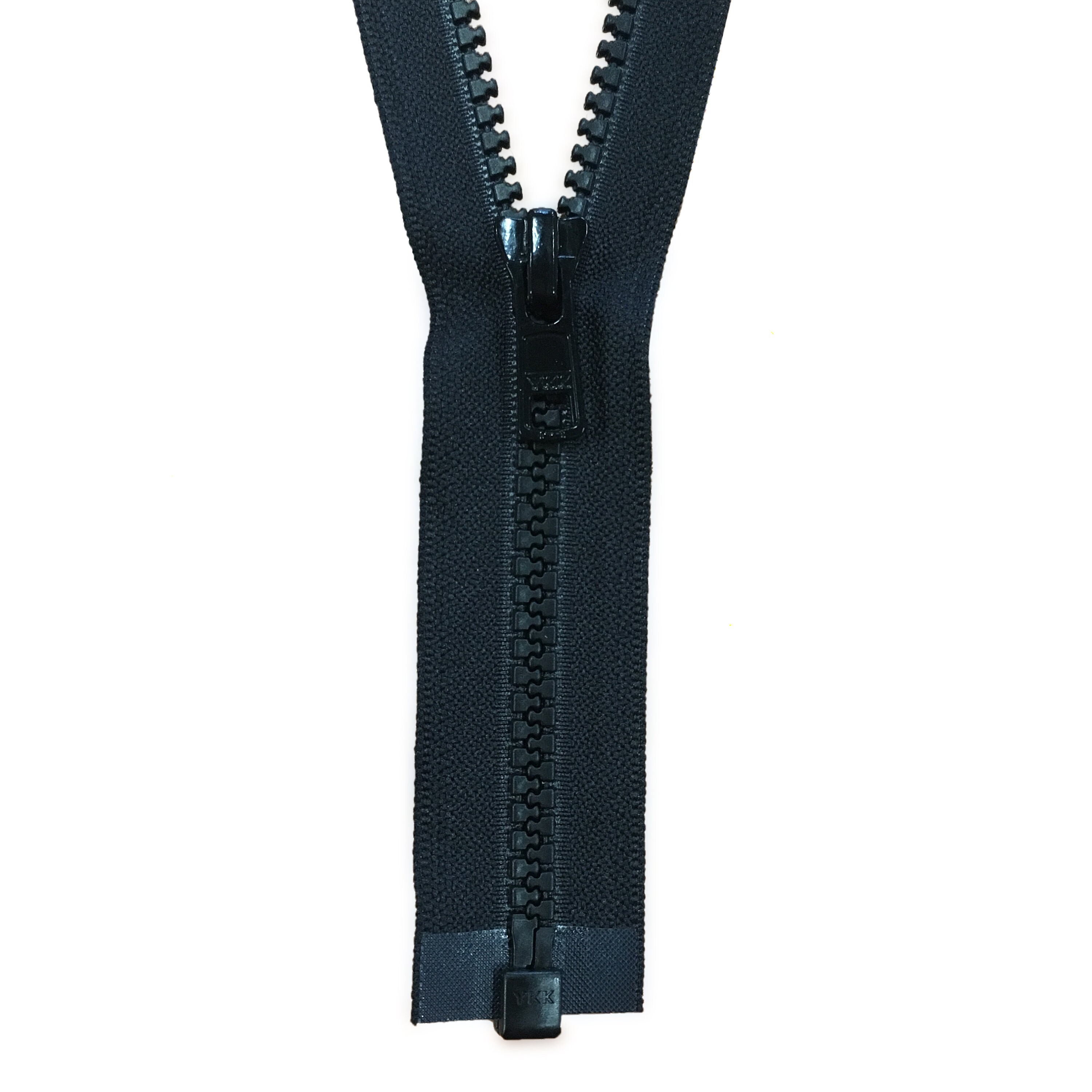Black #5VS YKK Long Pull slider for Vislon zipper
