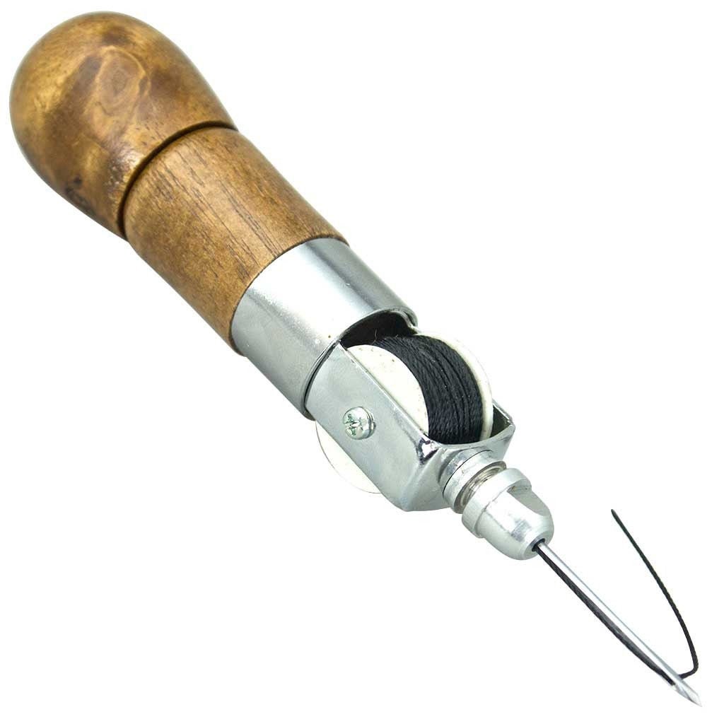 Leather Sewing Awl, Rounded, Flat and Rhombus Style Stitching Awl -   Sweden