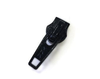 YKK #10 Nylon Coil Zipper Chain By The Yard – Continuous Zipper With Long Pull Slider