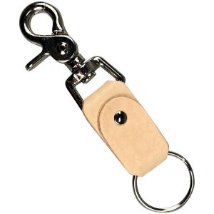 Kit de llaveros de cuero - Paquete de 25