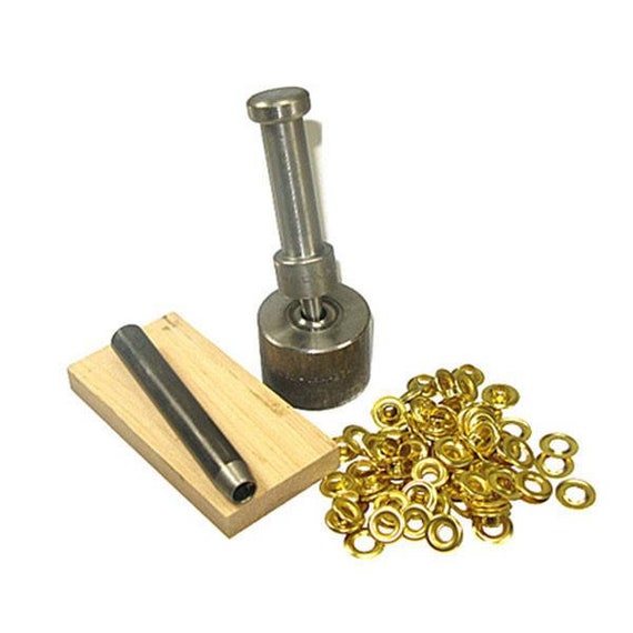 Grommet Kits Brass Size #3 (7/16)