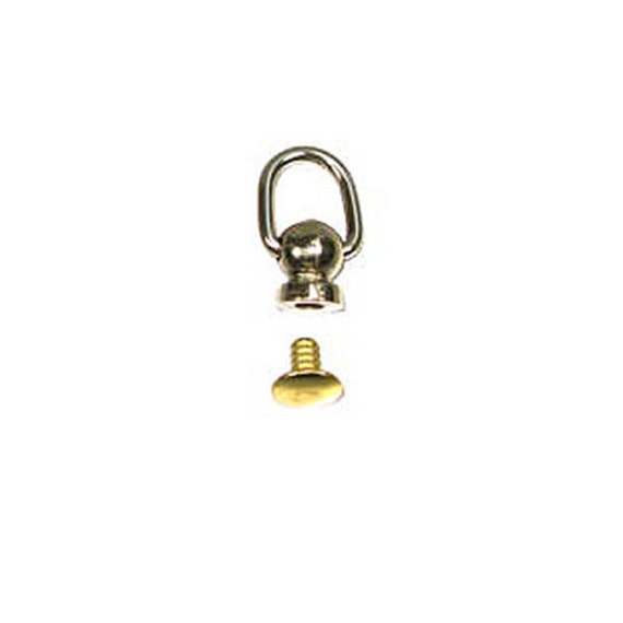 1-1//4/" D-Ring Welded 6mm 10 Pack