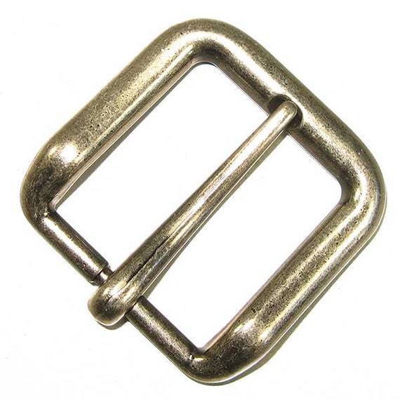 Heel Bar Buckle Antique Nickel 1-1//4/" 1652-21