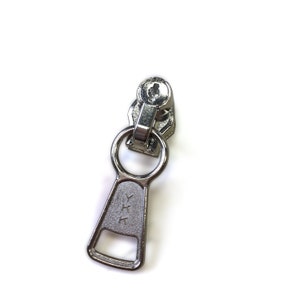 YKK 5C Nylon Coil Zipper Key Lock Slider Locking Zipper Pull image 2