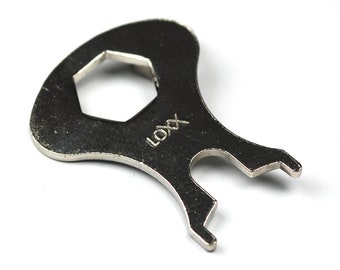 LOXX® Kleiner Schlüssel für Loxx Verschluss Installation