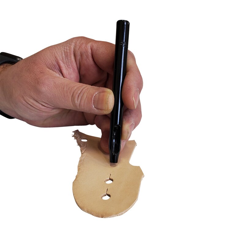 4mm 5/32 Buttonhole Leather Punch 377900 Etsy