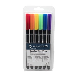 Leather Dye Pens - Basic