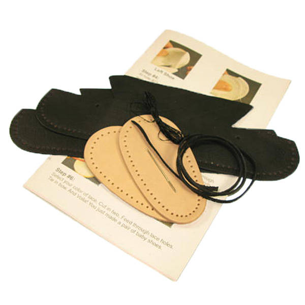 Baby Shoe Kit Black | Etsy