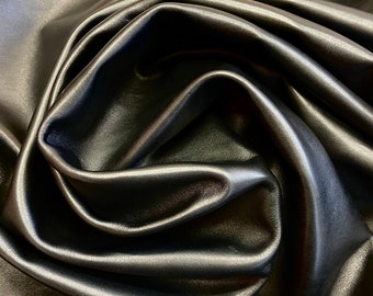 Black Amanda Full Grain Cowhide