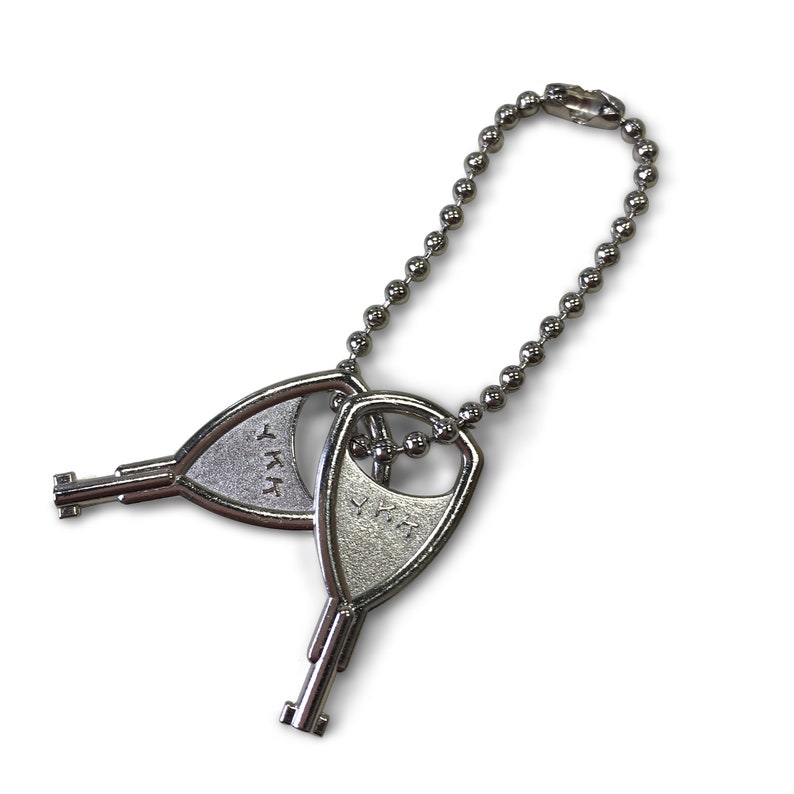 YKK 5C Nylon Coil Zipper Key Lock Slider Locking Zipper Pull image 4