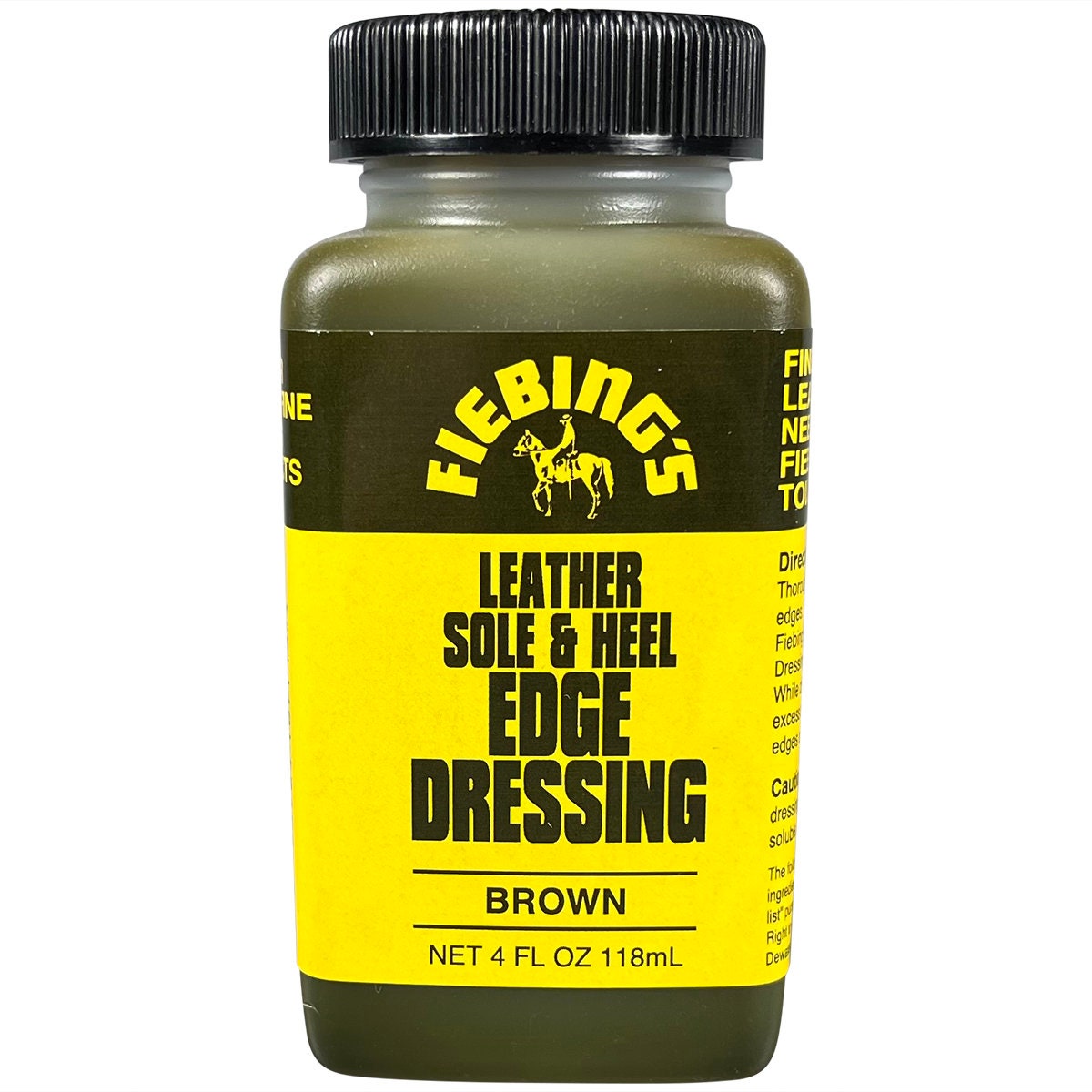 Fiebing's leather sole & heel edge dressing clearance