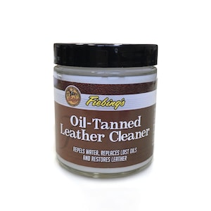 Środek czyszczący do skóry garbowanej olejem Fiebing's – Czyści, odnawia i regeneruje