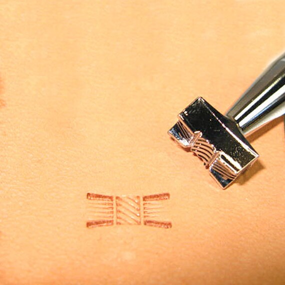 Barbed Wire 4 Point Leather Stamp X686 5//8 1.6 cm by Hide Crafters