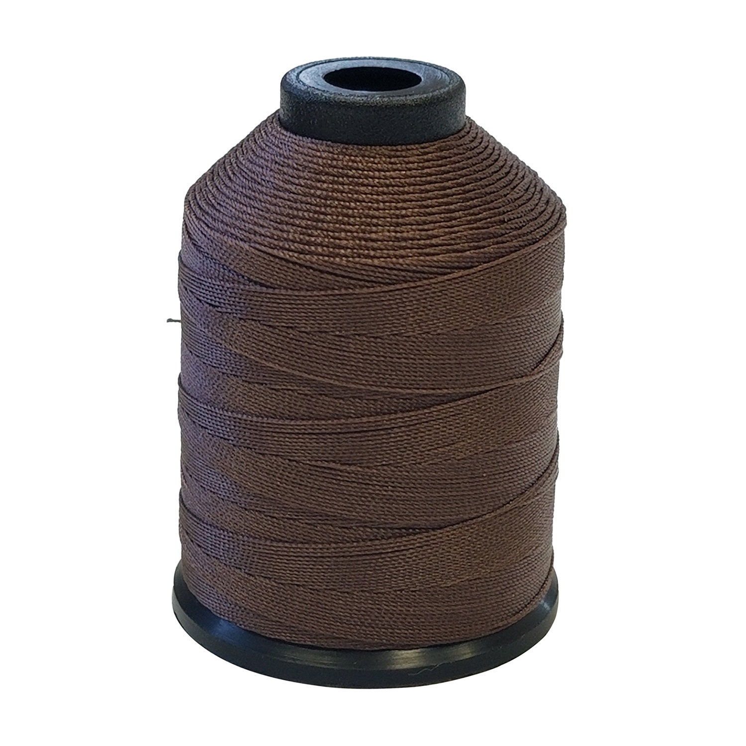 Bonded Nylon Upholstery Sewing Thread Size 69, Tex 70 - 1 Lb. Spool, 6000  Yards-Brown