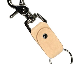 Leather Key Chain Kit - Etsy Canada