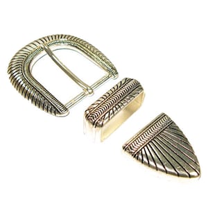 Sedona Southwestern Buckle Set - 1 1/2" (38mm)