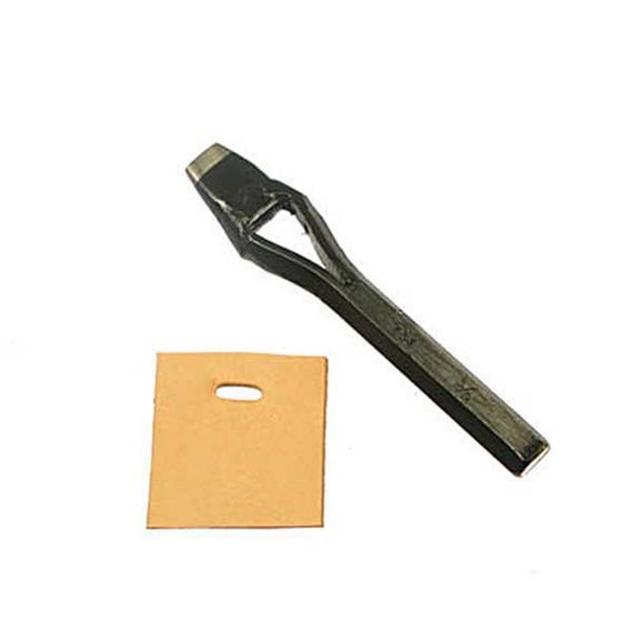C.S Osborne No 151 1-1//8/" Inch Bag or Oblong Punch Made in the USA