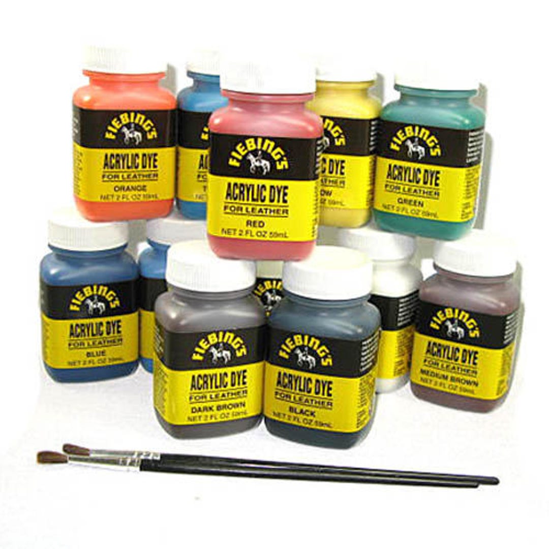 Tintes para cuero Fiebing´s - Fiebing´s leather Dye
