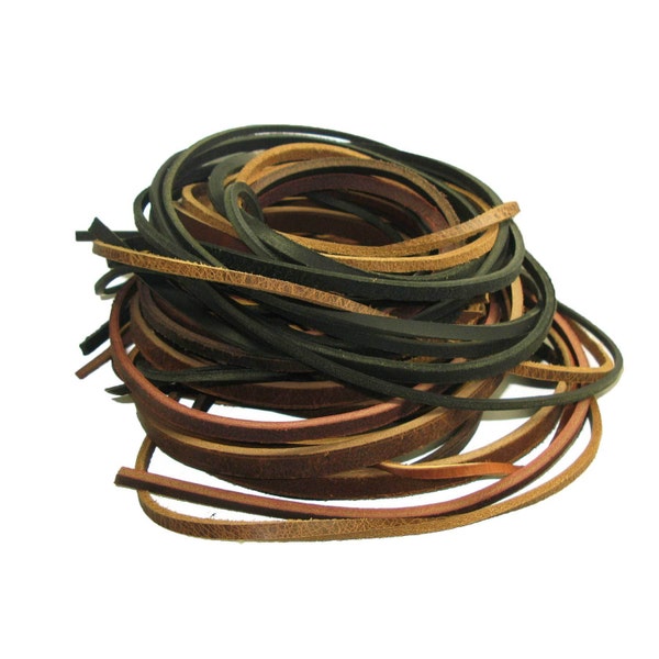 Leather Strips Etsy