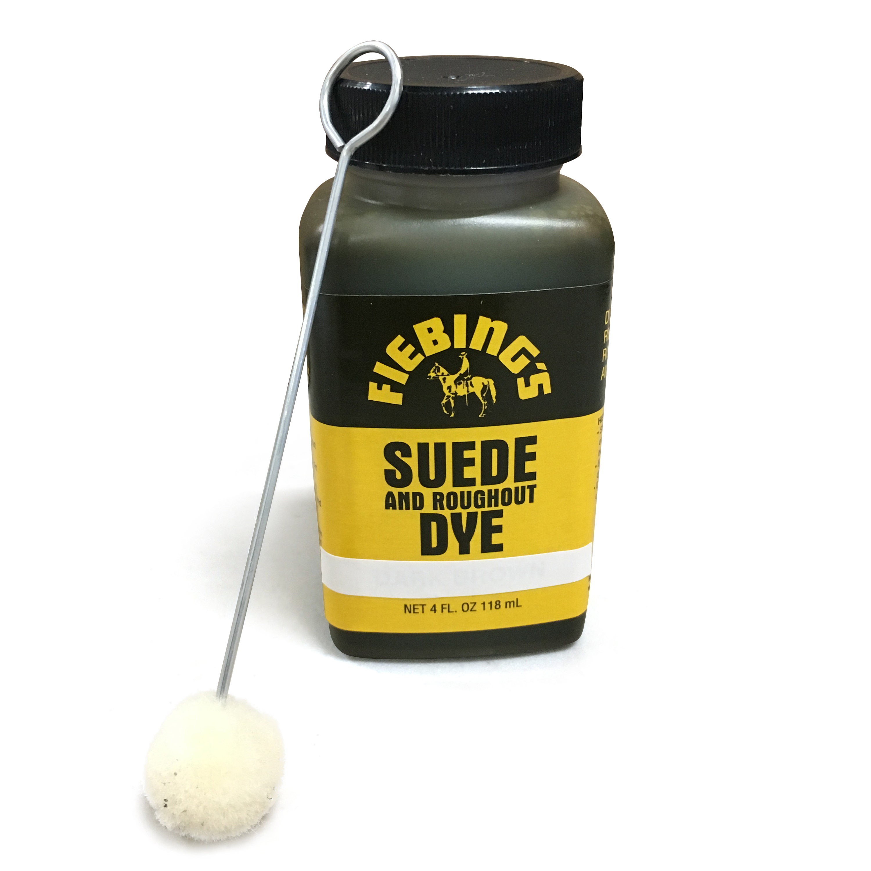 Suede shoe dye clearance black