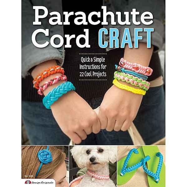 Artisanat de corde de parachute