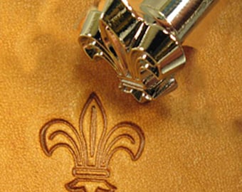 O4 Fleur-De-Lis Leathercraft Stamp