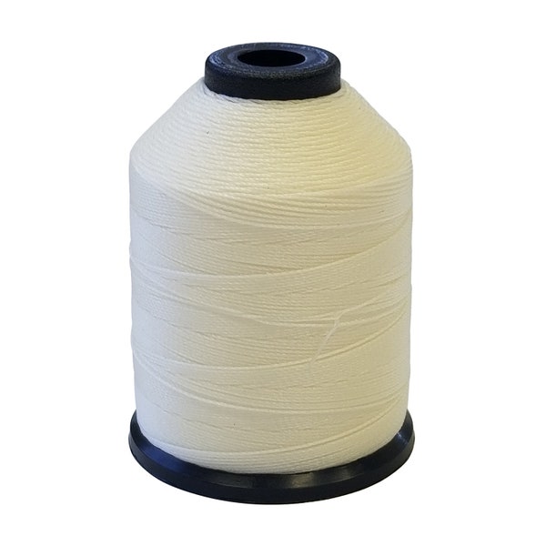 Tex 70 Premium Bonded Nylon Sewing Thread #69 - White