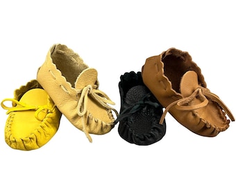 Kit de primer mocasín para bebé