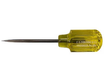 C.S. Osborne Heavy Duty Scratch Awl #4-1