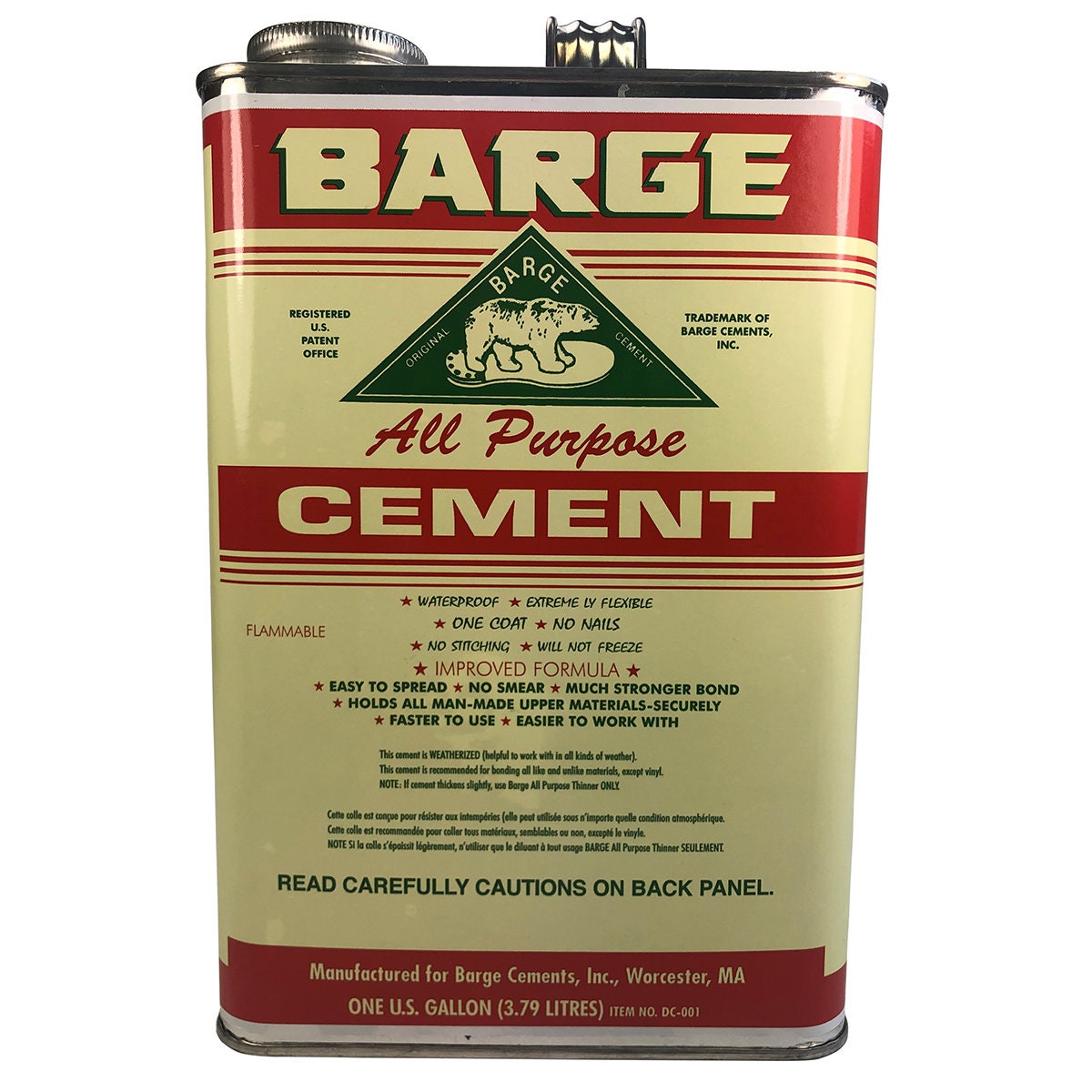 Barge All Purpose Cement Quart (O22721)