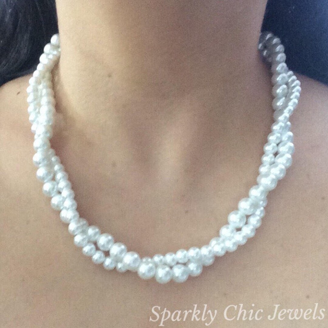 【2plan】24SS★ [MADE] Pearl Twisted Necklace il_fullxfull.3857720750_9l5n.jpg