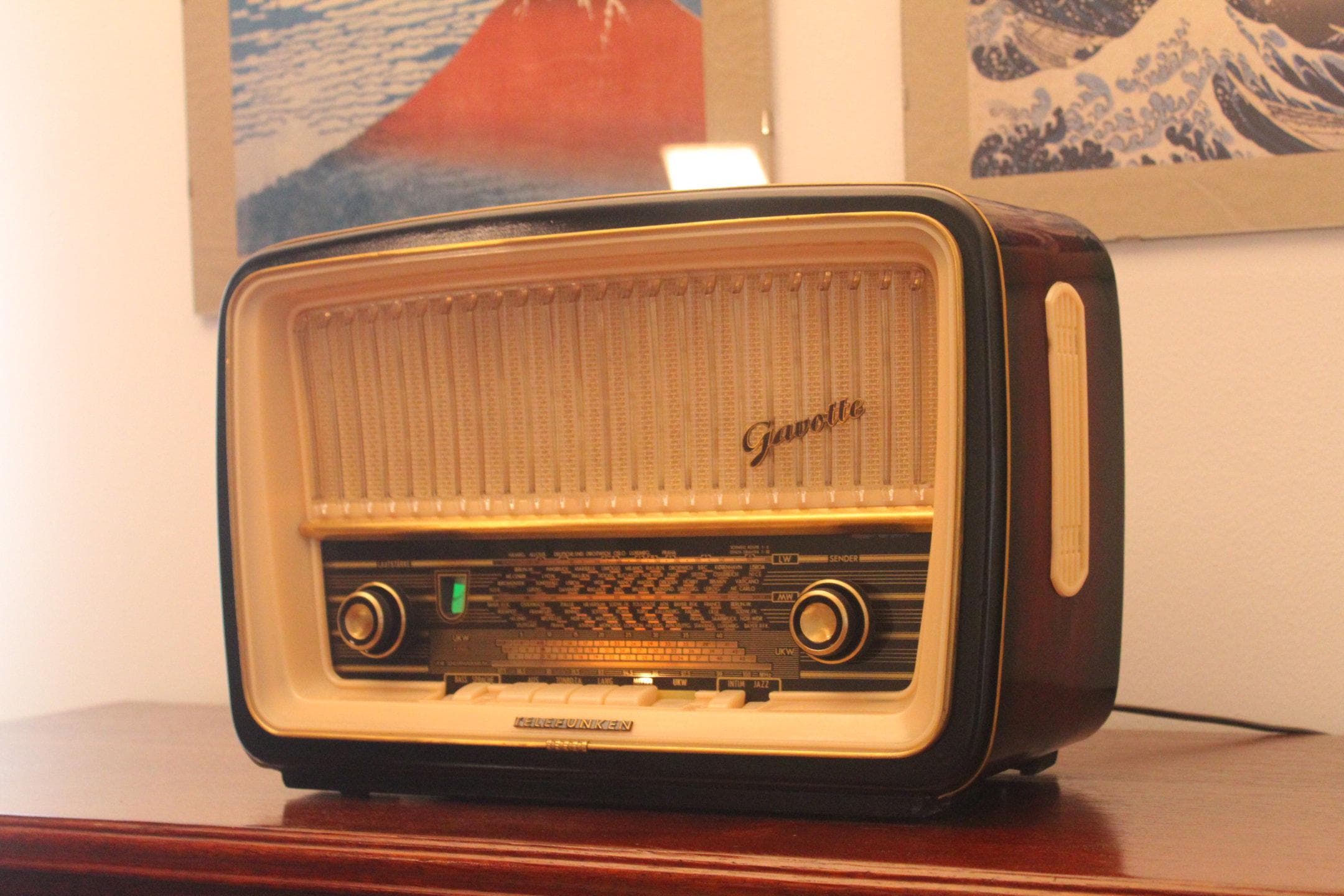 Telefunken radio - Etsy 日本