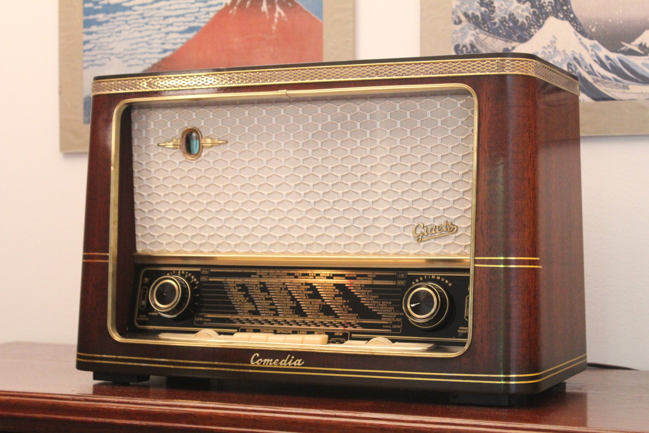 Graetz radio - Etsy 日本