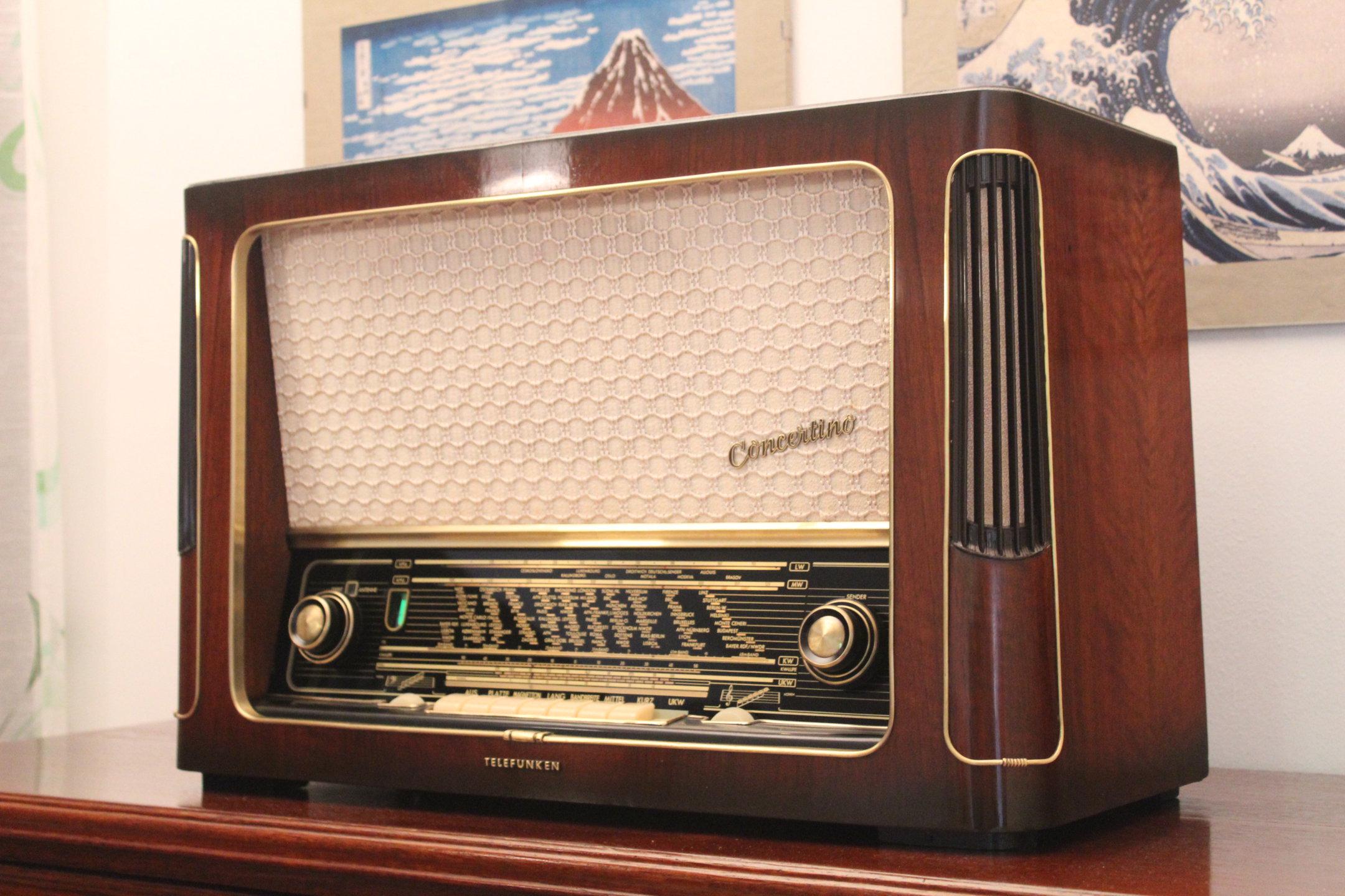 Telefunken radio - Etsy 日本