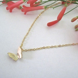 Butterfly Necklace &quot; Natures Beautiful Creations&quot; Perfect gift for Mother&#39;s Day, Graduation, Bride&#39;s Maids and more.