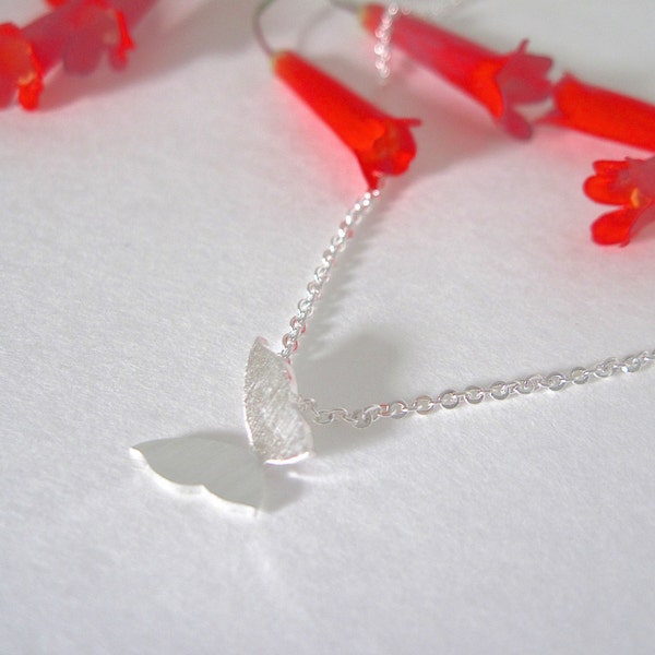 Butterfly Necklace " Natures Beautiful Creations" Perfect gift for Mother's Day, Graduation, Bride's Maids and more.