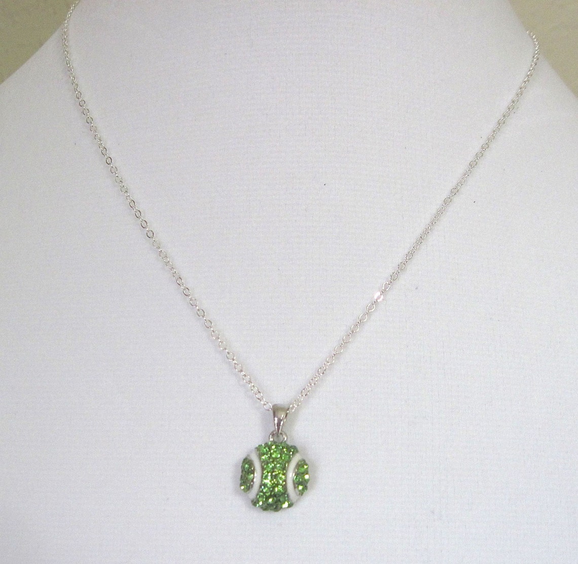Love and Luck Tennis Necklace