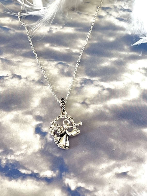 Snow Angel Lavaggi Angel Necklace Lavaggi Angel Petite 925 Necklace