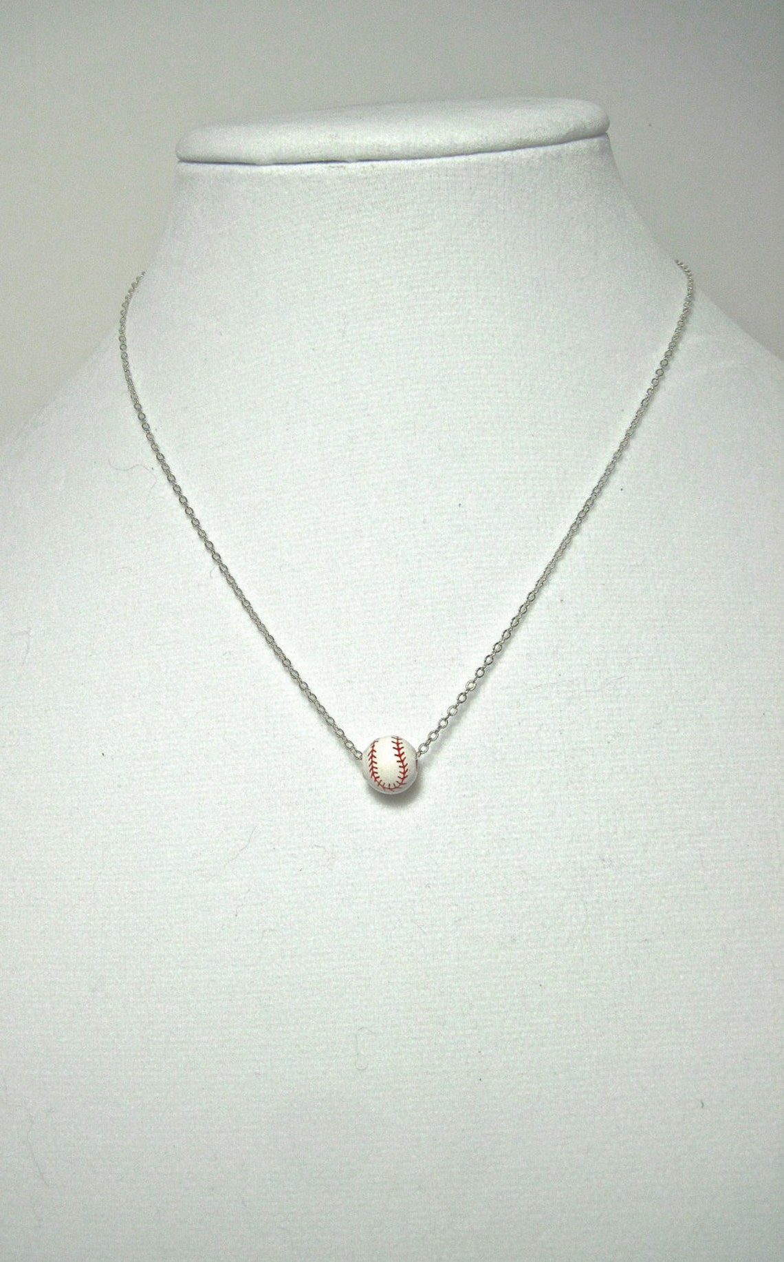 Sports Necklace Showing the Love for the Game Etsy