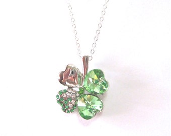 Lucky charm necklace. " Luck of the Irish "