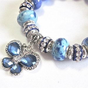 Butterfly Bracelet &quot; Garden Princess &quot;