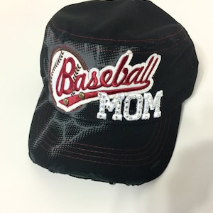 Baseball Mom Cap &quot; Team Spirit &quot;