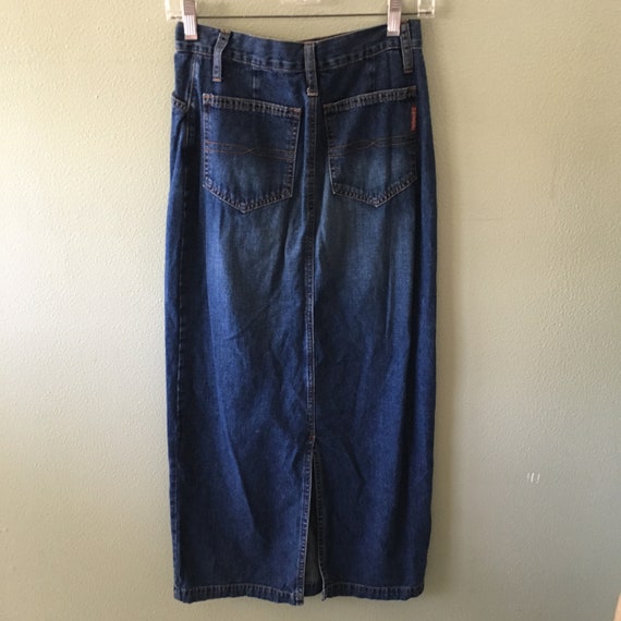for joseph long jean skirt - size 25 - image 4