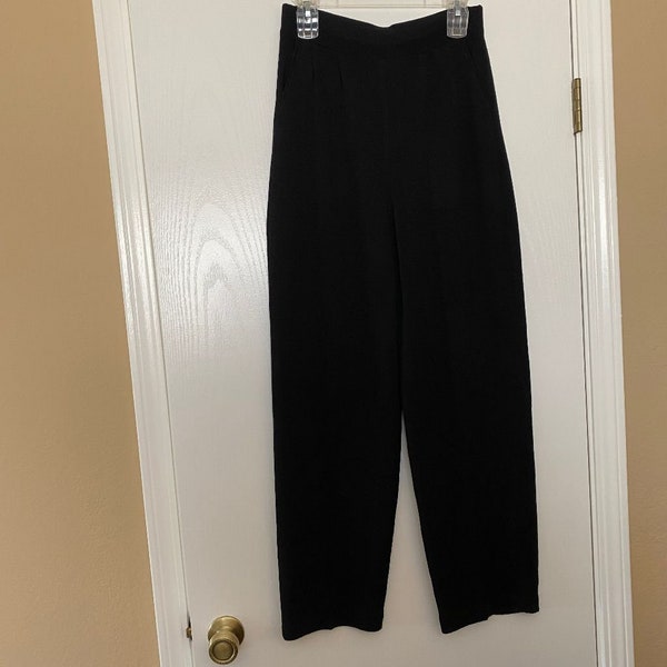 St John Knit Pants Etsy