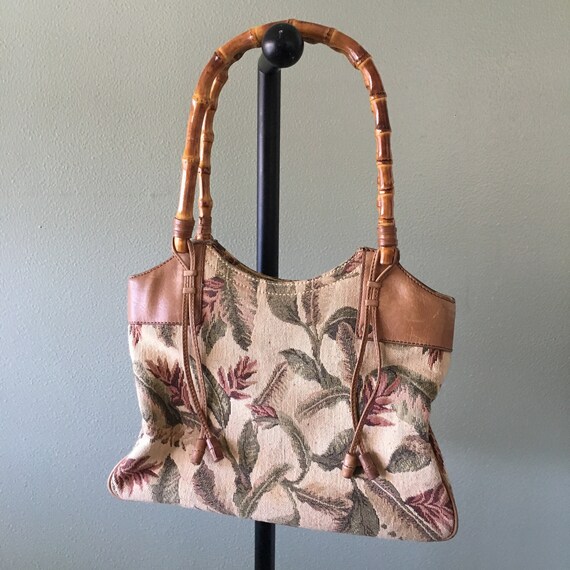 tommy bahama floral tote