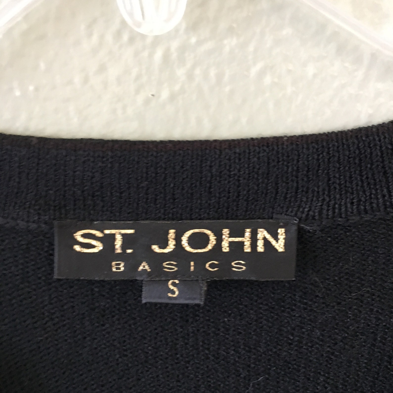 St John Santana Knit Top Size Small - Etsy