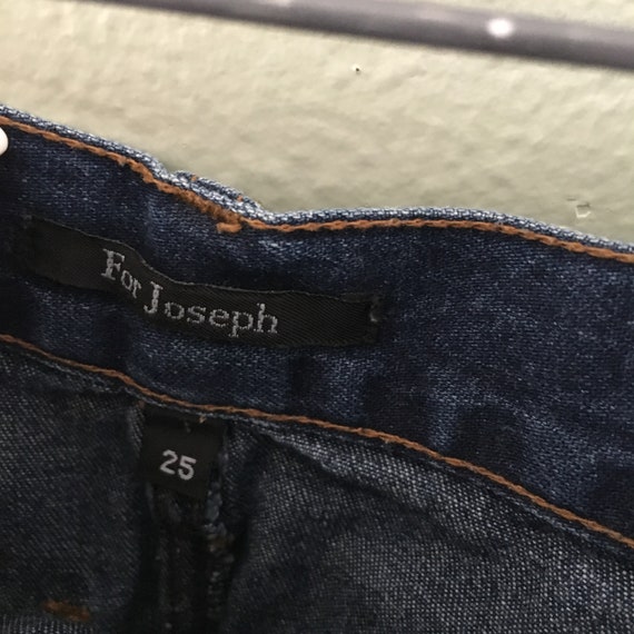 for joseph long jean skirt - size 25 - image 3